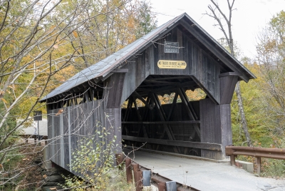 Gold Brook Covered Bridge 2022